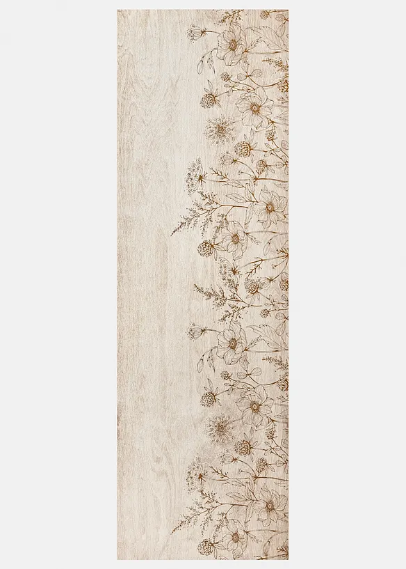 Zerbino lavabile con motivo grafico, bonprix