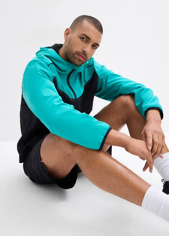 Giacca sportiva leggera ad asciugatura rapida, bonprix