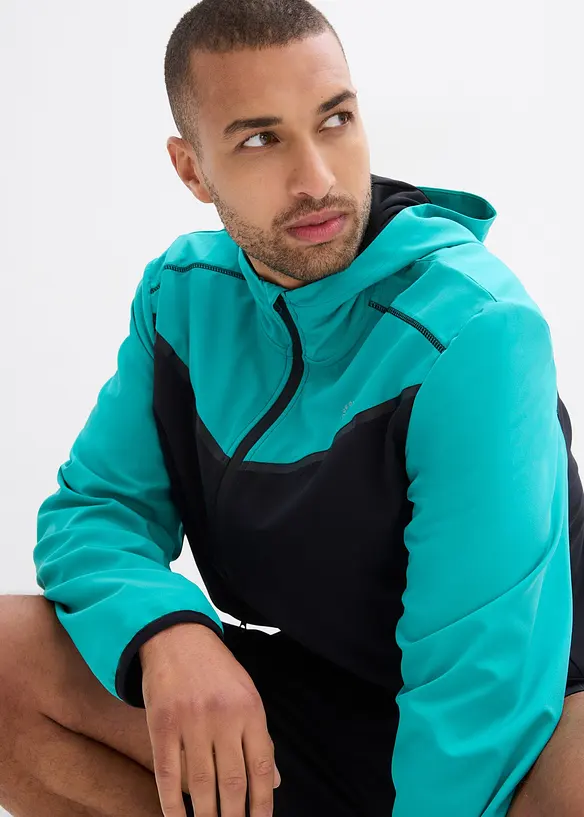 Giacca sportiva leggera ad asciugatura rapida, bonprix