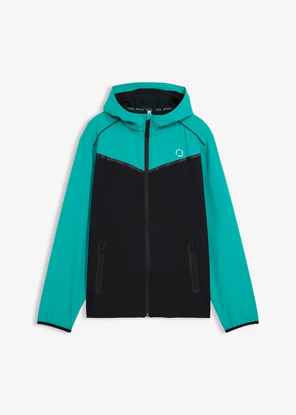 Giacca sportiva leggera ad asciugatura rapida, bonprix