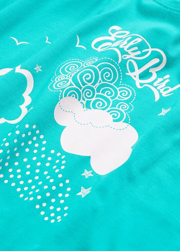 Pigiama corto in puro cotone biologico, bonprix