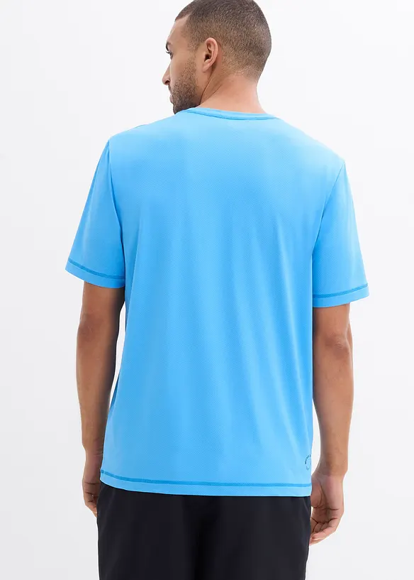 Maglia per sport con effetto strutturato, bonprix
