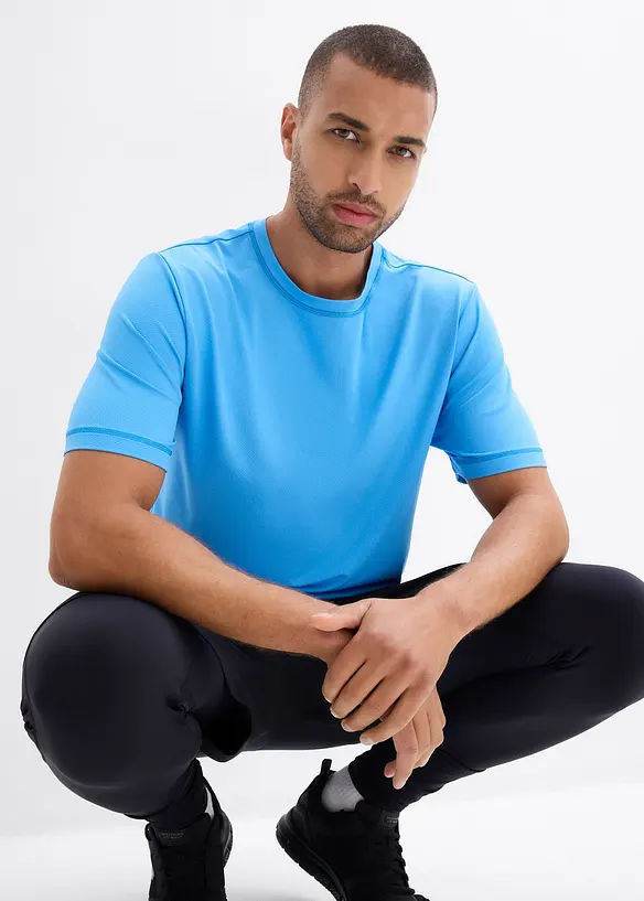 Maglia per sport con effetto strutturato, bonprix