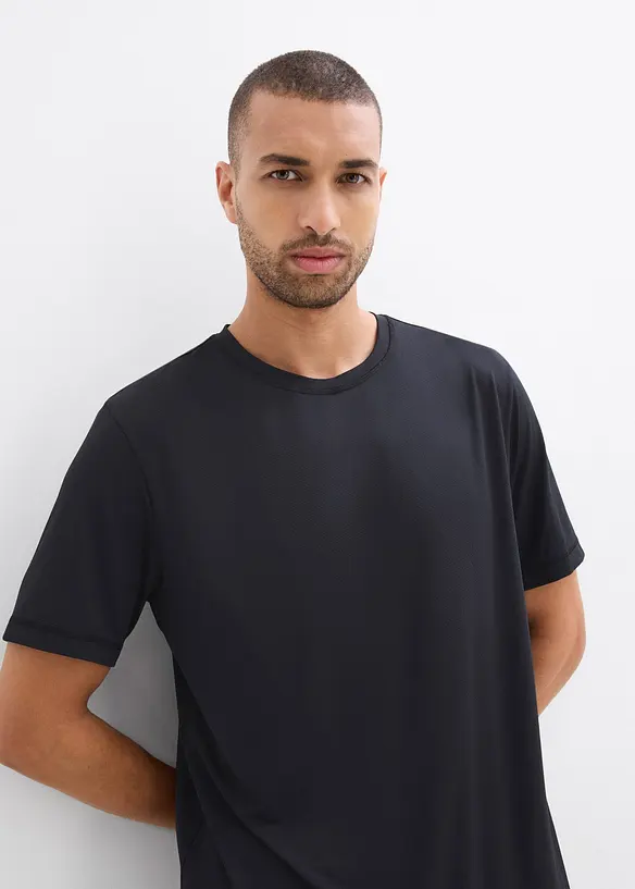 Maglia per sport con effetto strutturato, bonprix