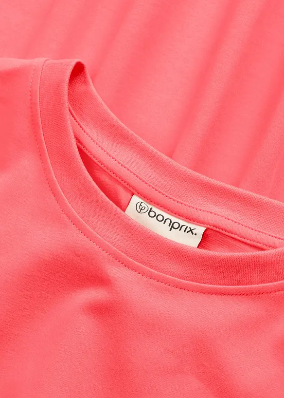 Abito oversize in maglina di cotone biologico pesante, bonprix