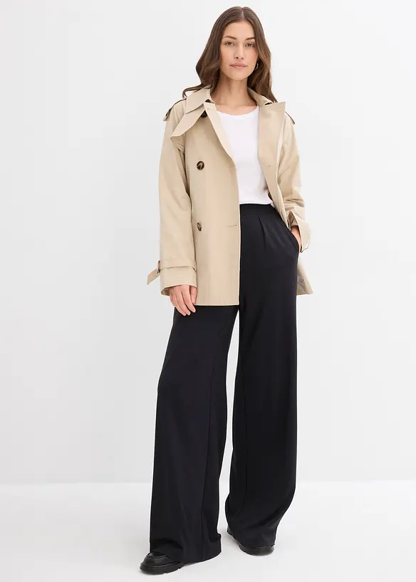 Maglia a costine con cotone biologico (pacco da 2), bonprix