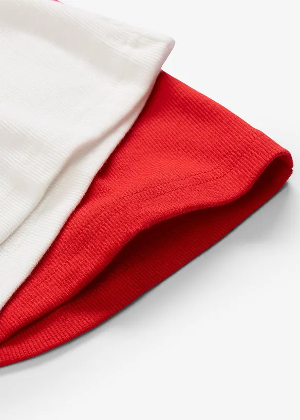 Maglia a costine (pacco da 2), bonprix