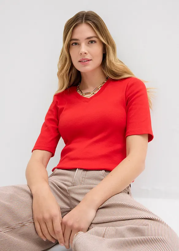 Maglia a costine (pacco da 2), bonprix