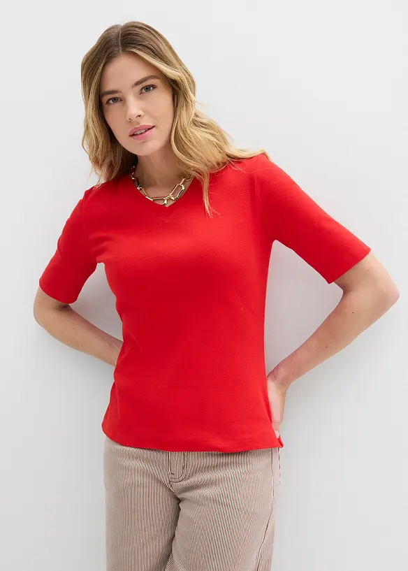 Maglia a costine (pacco da 2), bonprix