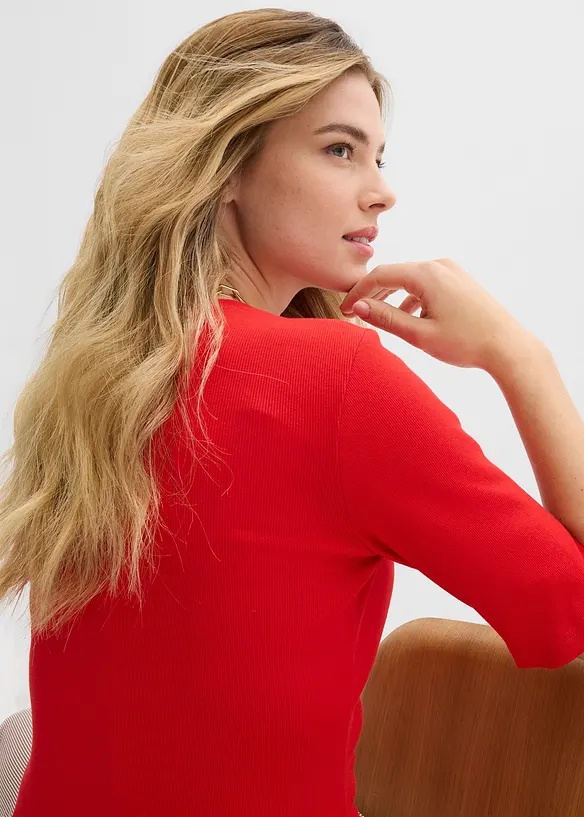 Maglia a costine (pacco da 2), bonprix