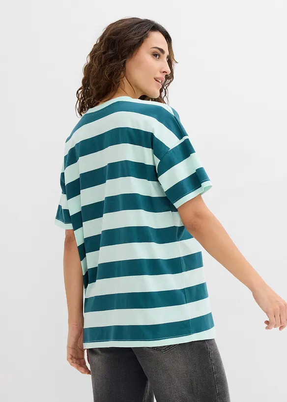 Maxi maglia in puro cotone biologico, bonprix