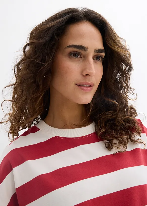 Maxi maglia in puro cotone biologico, bonprix