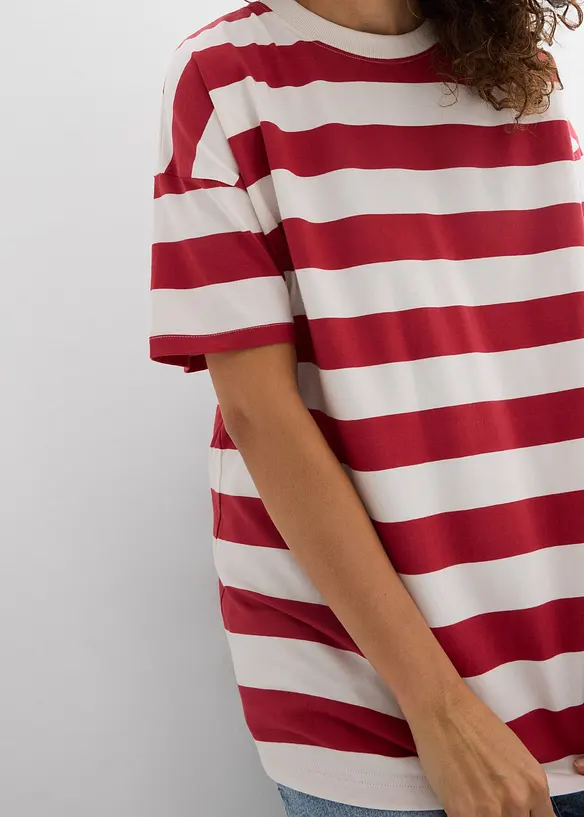 Maxi maglia in puro cotone biologico, bonprix