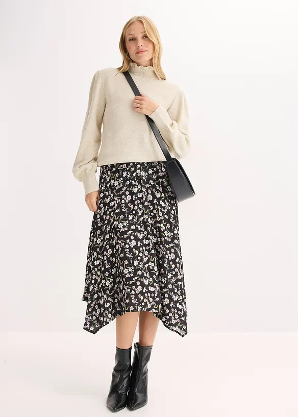 Maglione a collo alto, bonprix