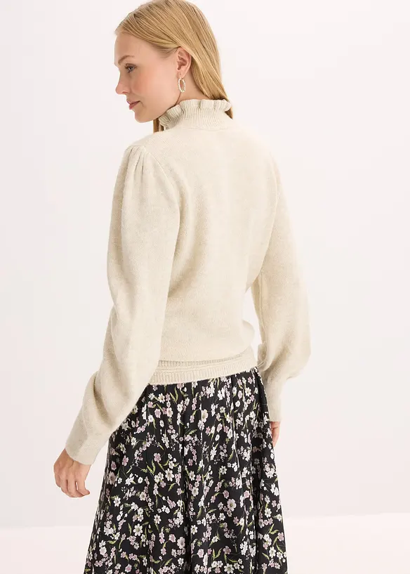 Maglione a collo alto, bonprix