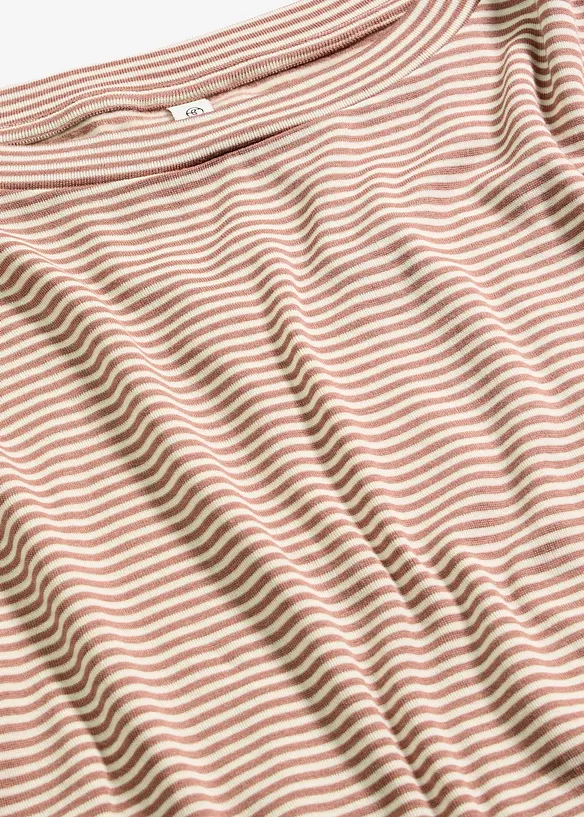 Pigiama oversize in morbido cotone, bonprix