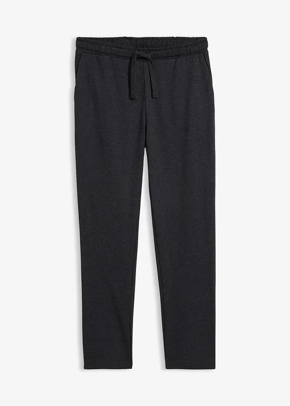 Pantaloni da jogging con interno garzato e morbido e orlo dritto, bonprix
