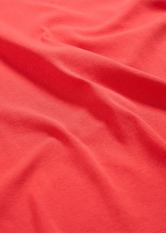 Maglia a maniche lunghe in puro cotone biologico, bonprix