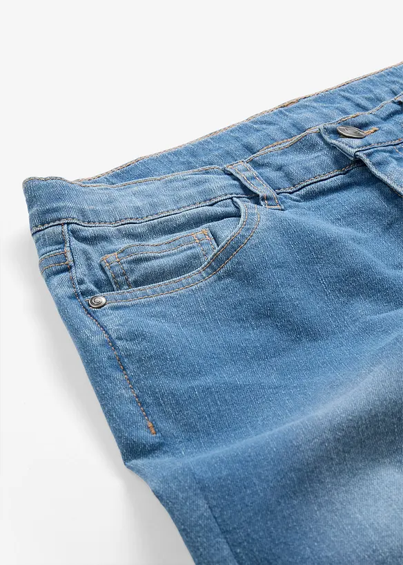 Jeans skinny fit, vita media, bonprix