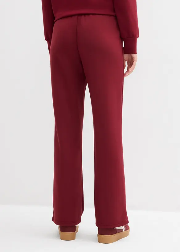 Pantaloni in felpa di misto viscosa morbido, bonprix