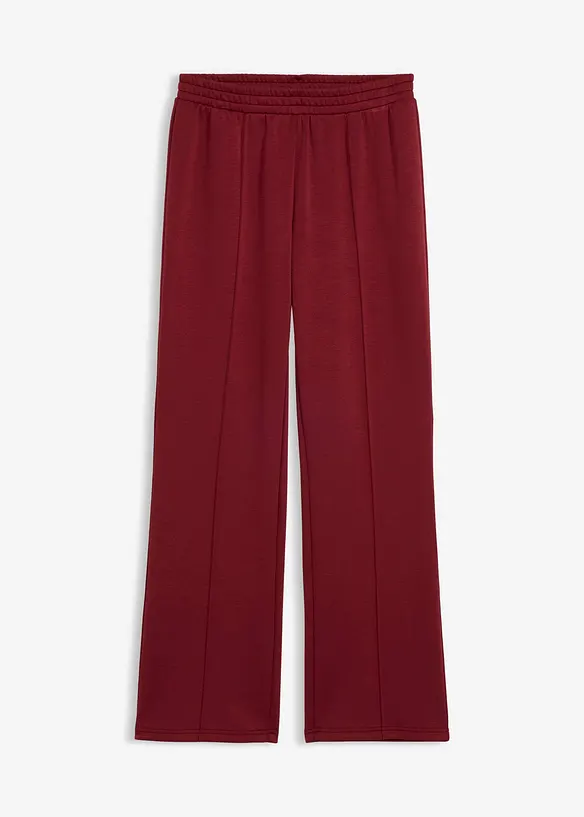 Pantaloni in felpa di misto viscosa morbido, bonprix