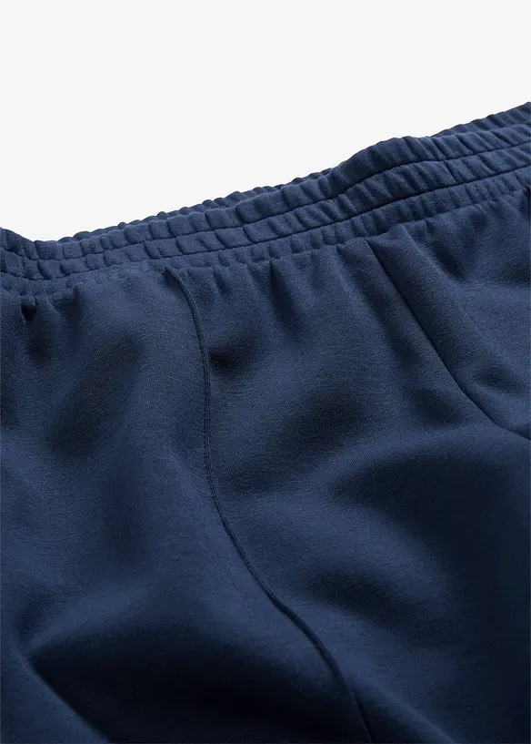 Pantaloni in felpa di misto viscosa morbido, bonprix