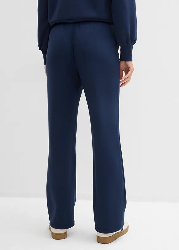 Pantaloni in felpa di misto viscosa morbido, bonprix