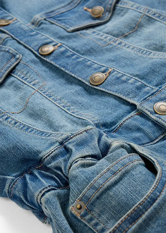 Abito di jeans con cotone biologico, bonprix