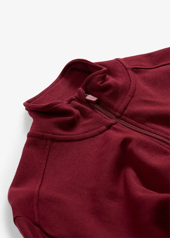 Felpa in puro cotone biologico, bonprix