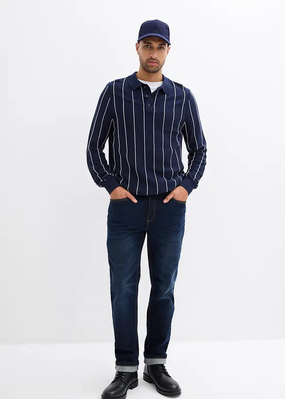 Maglione in filato fine, regular fit, bonprix