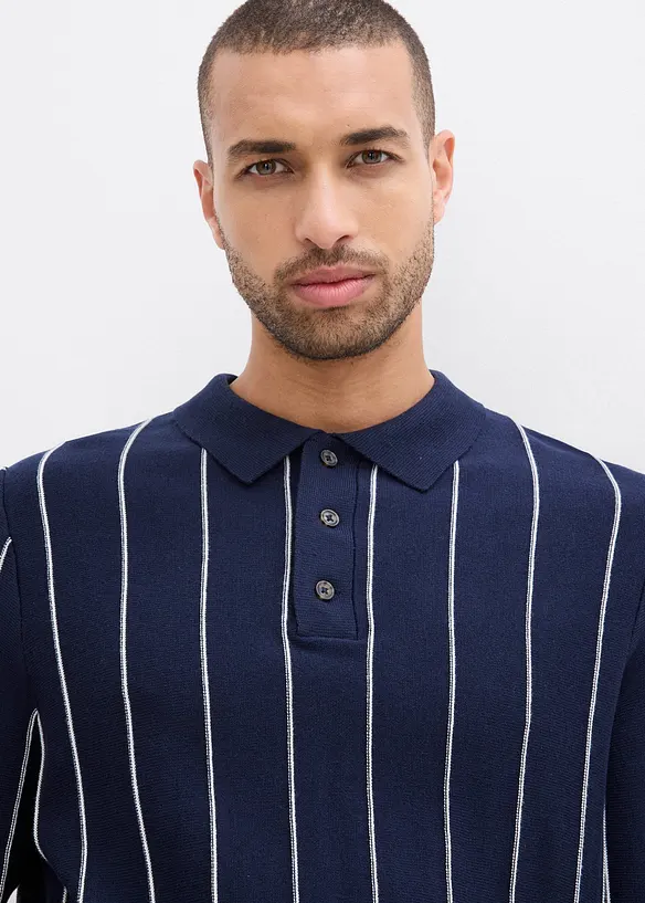 Maglione in filato fine, regular fit, bonprix