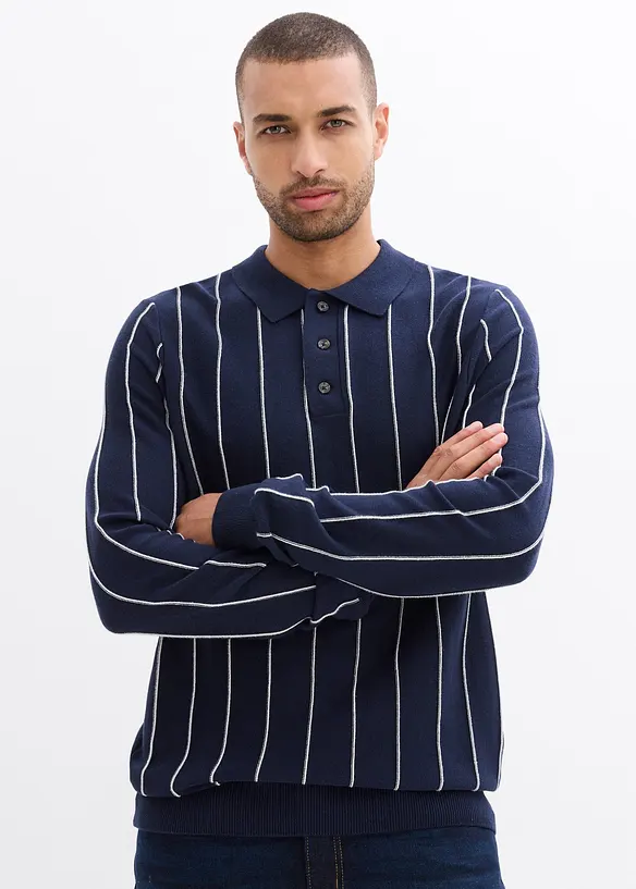 Maglione in filato fine, regular fit, bonprix