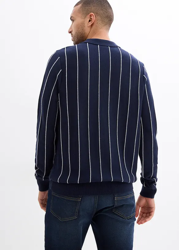 Maglione in filato fine, regular fit, bonprix