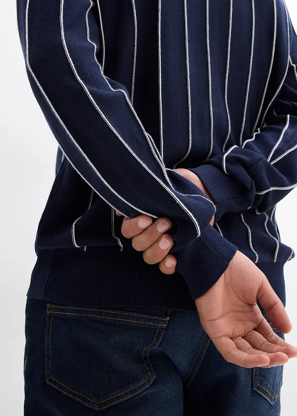 Maglione in filato fine, regular fit, bonprix