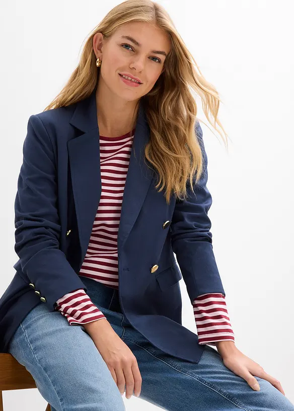 Blazer relaxed fit, bonprix