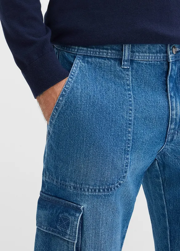 Jeans relaxed fit, straight, bonprix