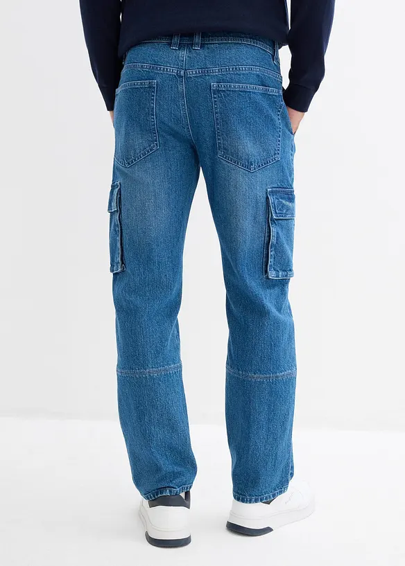 Jeans relaxed fit, straight, bonprix