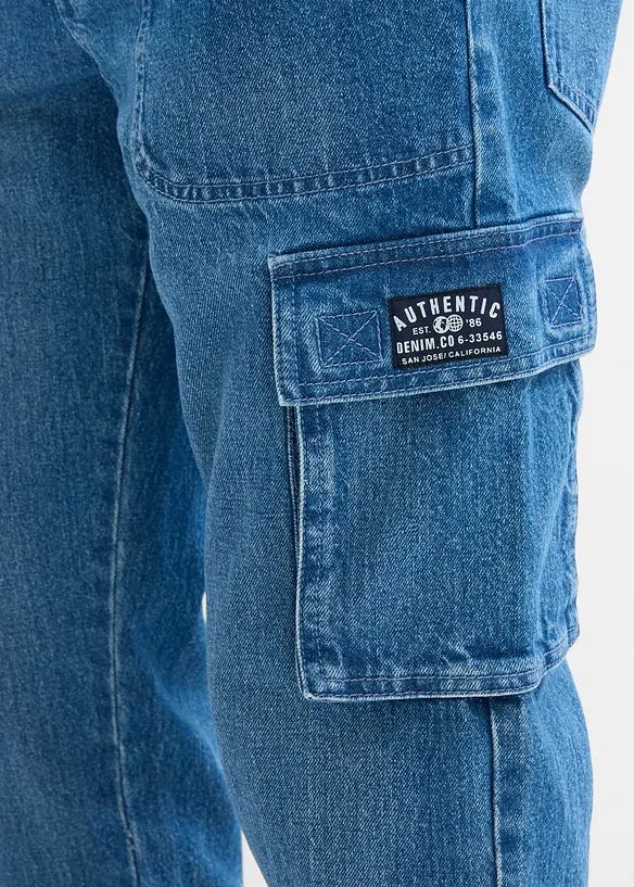 Jeans relaxed fit, straight, bonprix