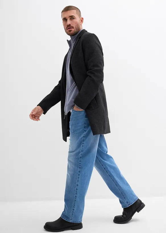 Jeans loose fit, straight, bonprix