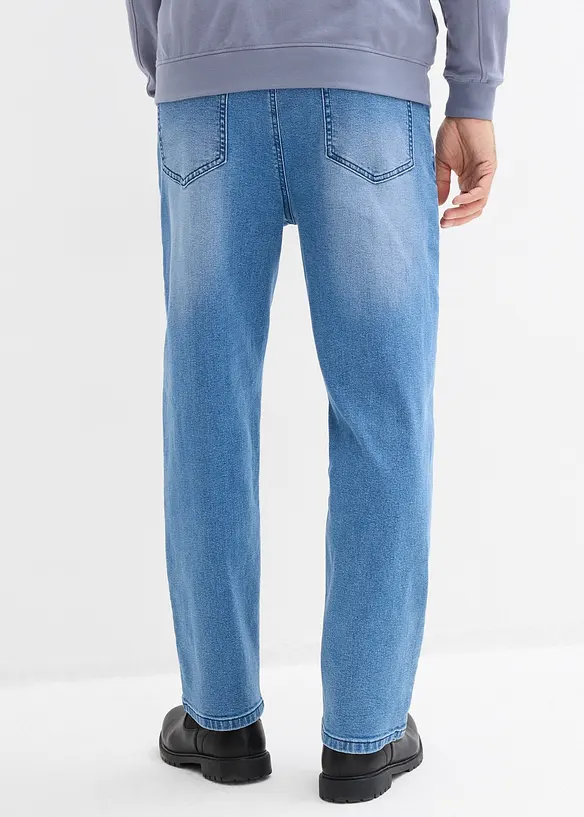 Jeans loose fit, straight, bonprix