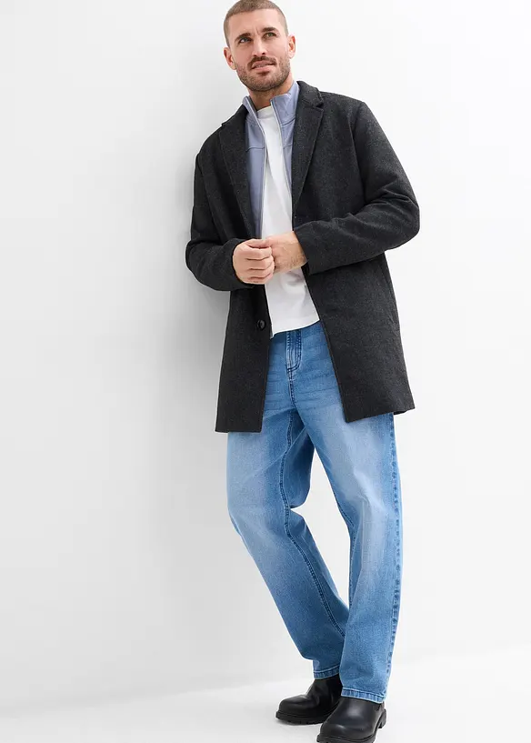 Jeans loose fit, straight, bonprix