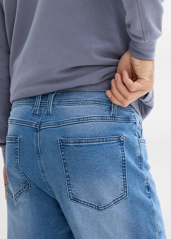 Jeans loose fit, straight, bonprix