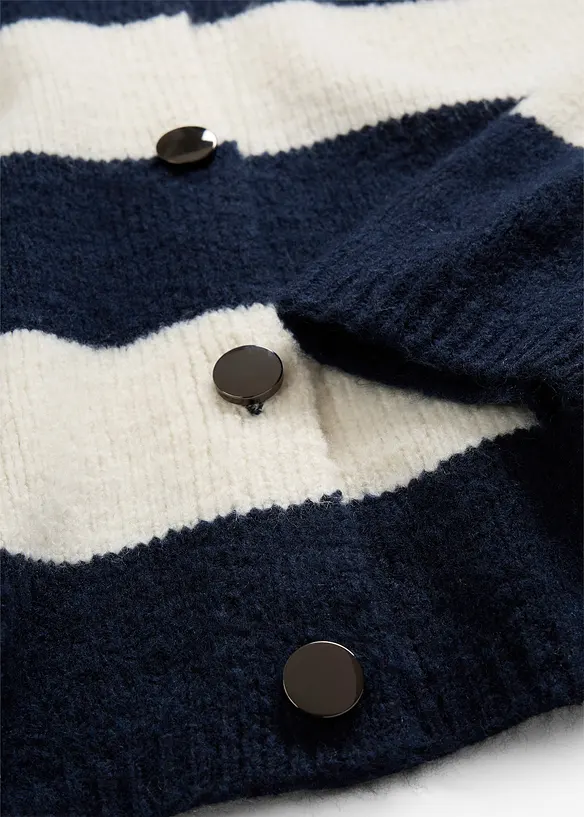 Cardigan corto in filato fine, bonprix