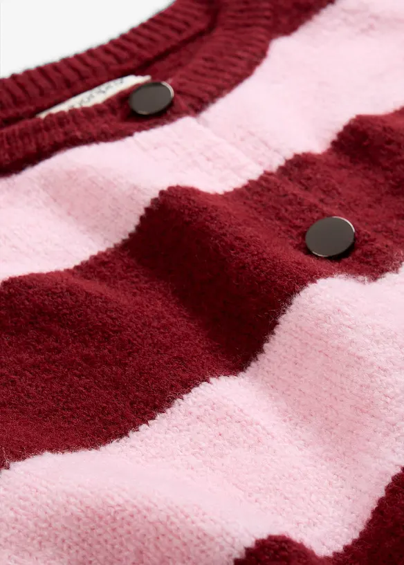 Cardigan corto in filato fine, bonprix