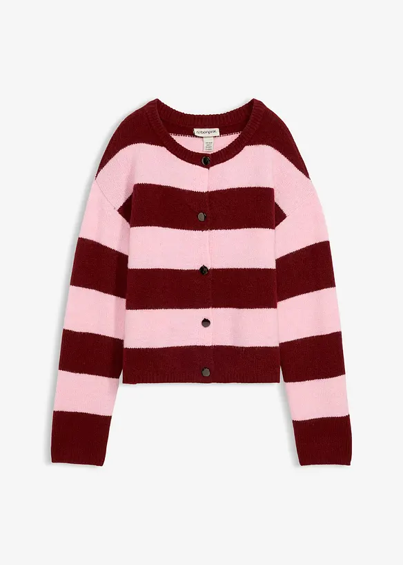 Cardigan corto in filato fine, bonprix