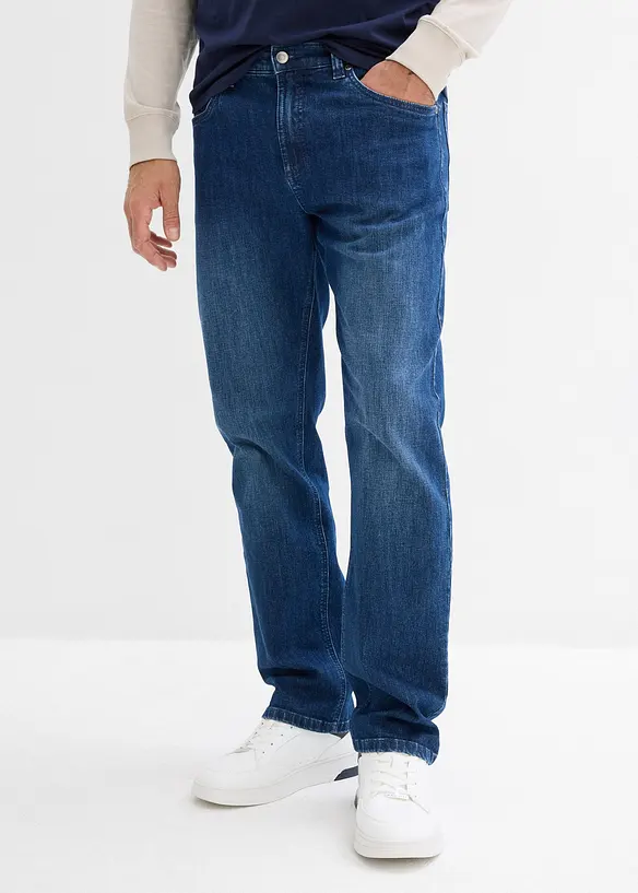 Jeans relaxed fit, straight, bonprix