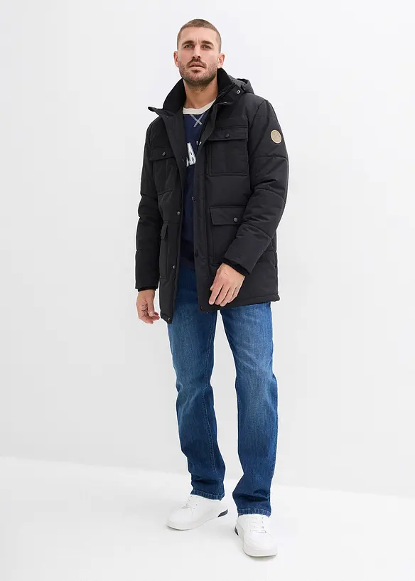 Jeans relaxed fit, straight, bonprix