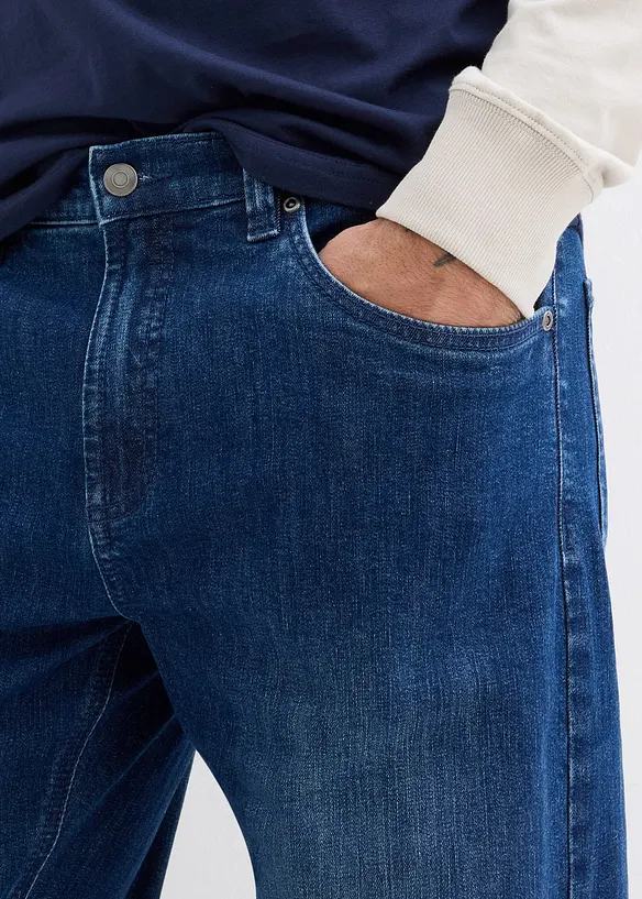 Jeans relaxed fit, straight, bonprix