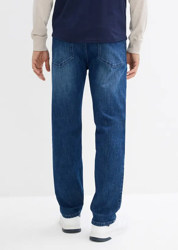 Jeans relaxed fit, straight, bonprix