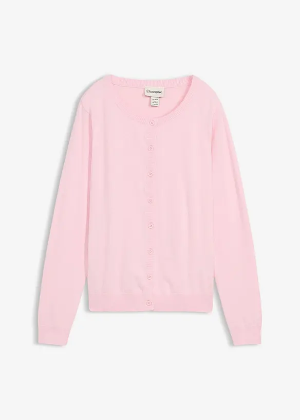 Cardigan in filato fine, bonprix